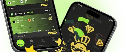 Phone with app preview